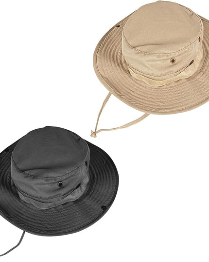 Sun Hats for Men Women Bucket Hat UPF 50+ Boonie Hat Foldable UV Protection Hiking Beach Fishing Summer Safari