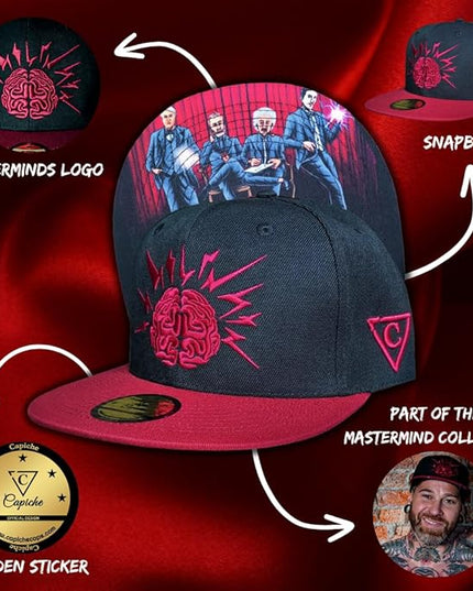 Capiche [99+ Variations] Special Series Snapback Cap - One Size Unisex Men