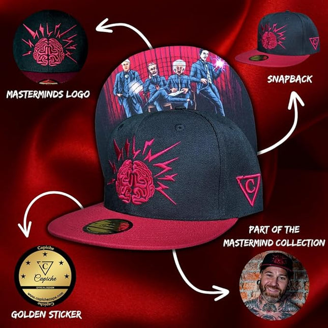 Capiche [99+ Variations] Special Series Snapback Cap - One Size Unisex Men