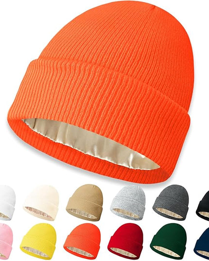 NPQQUAN Beanie for Men Women Winter Hats for Mens Beanie Cuffed Knit Beanies Skull Cap