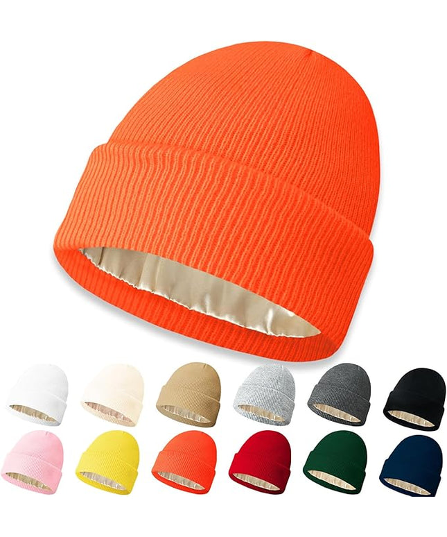 NPQQUAN Beanie for Men Women Winter Hats for Mens Beanie Cuffed Knit Beanies Skull Cap