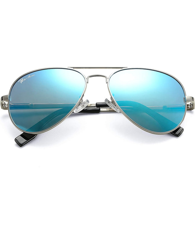 Pro Acme Classic Polarized Aviator Sunglasses 100% UV Protection, 52mm 58mm 63mm