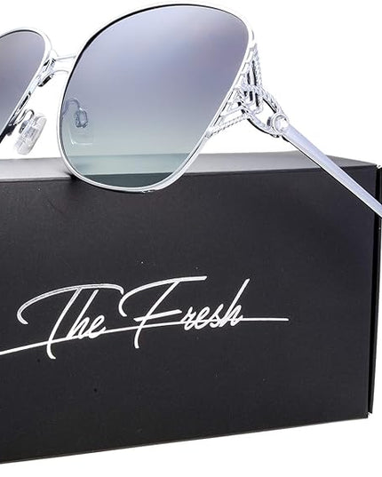 The Fresh Classic Crystal Elegant Women Beauty Design Sunglasses Gift Box
