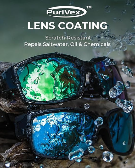 KastKing Skidaway Polarized Sport Sunglasses for Men and Women,Ideal for Driving Fishing Cycling and Running,UV Protection