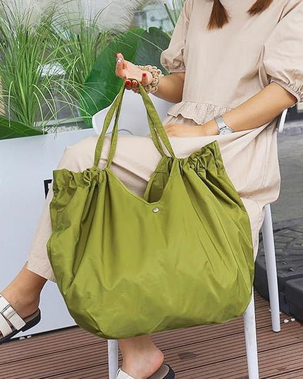 Reusable Grocery Bags,Reusable Shopping Bags,Folding Bags Totes,Stretchable and shrinkable shopping bag for Groceries