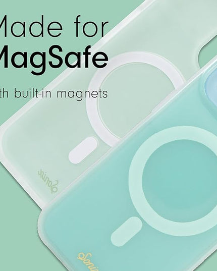 Sonix Protective Phone Case for iPhone 15, 14, 13 | Compatible with Magsafe | 10ft Drop Tested | Jelly Mint