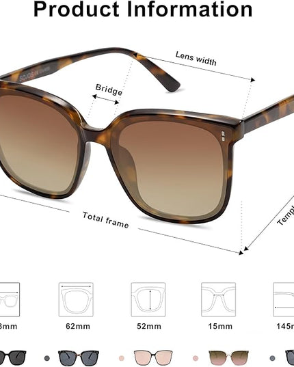 SOJOS Sunglasses for Women Men Vintage Style Shades SJ2157