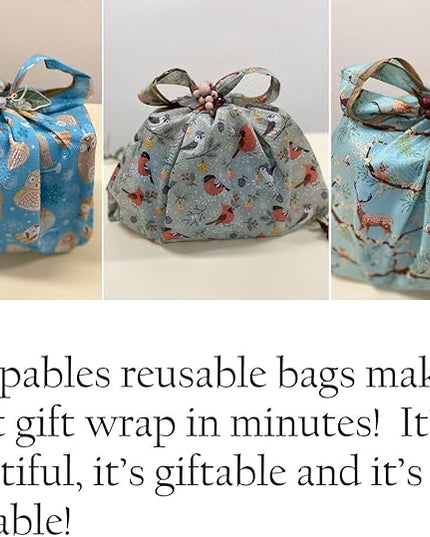 allydrew Large Foldable Tote Nylon Reusable Grocery Bags