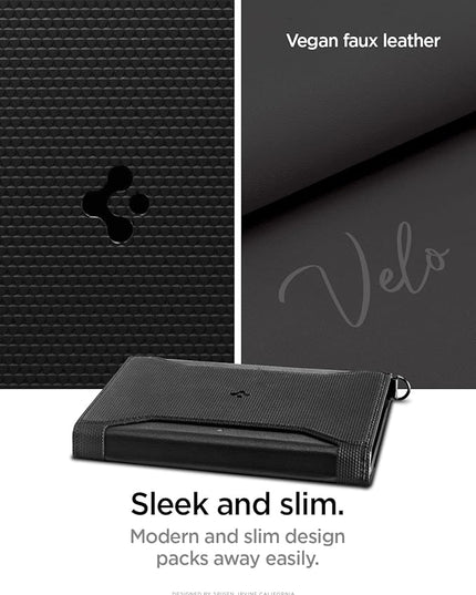 Spigen Life for Passport Card Cover Holder with RFID Blocking Technology Wallet Travel Documents Organizer Protector Accessories, SIM Card Pin Included