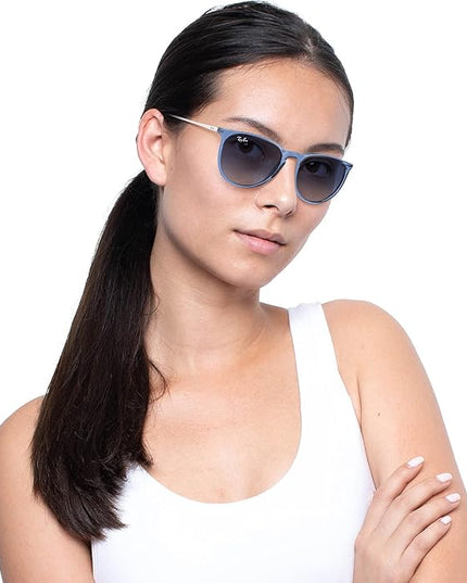 Ray-Ban womens Rb4171 Erika Round Sunglasses