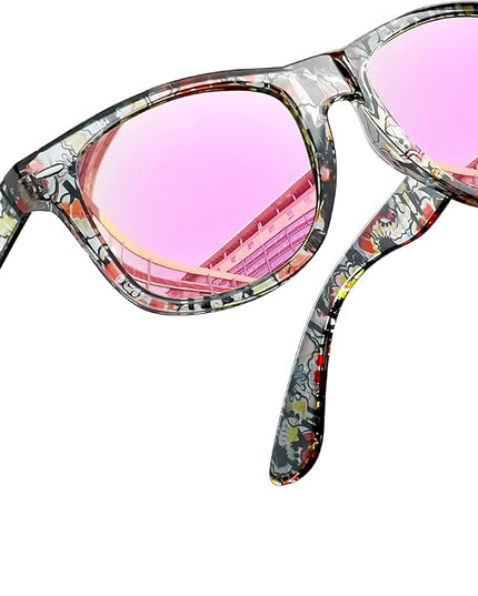 Joopin Square Sunglasses Polarized UV Protection Trendy Designer Sun Glasses Men Women