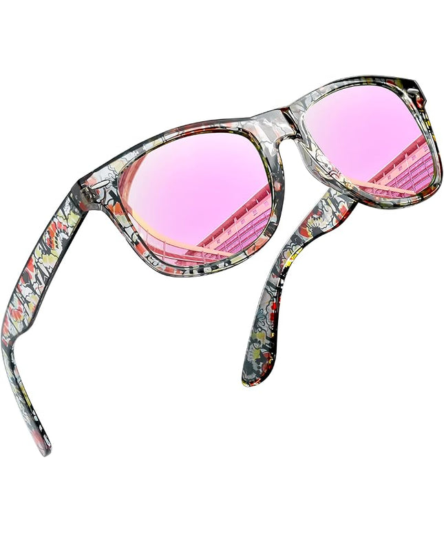 Joopin Square Sunglasses Polarized UV Protection Trendy Designer Sun Glasses Men Women