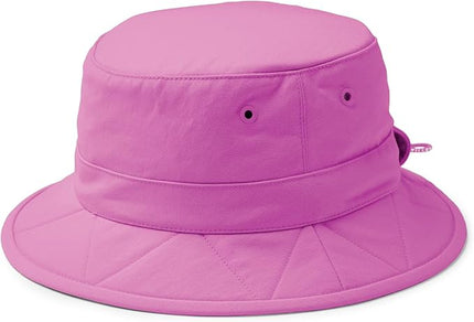 Tilley Tofino Bucket Hat – Lightweight Breathable Hat with Wide Brim and Adjustable Fit, Water-Resistant Finish for Travel