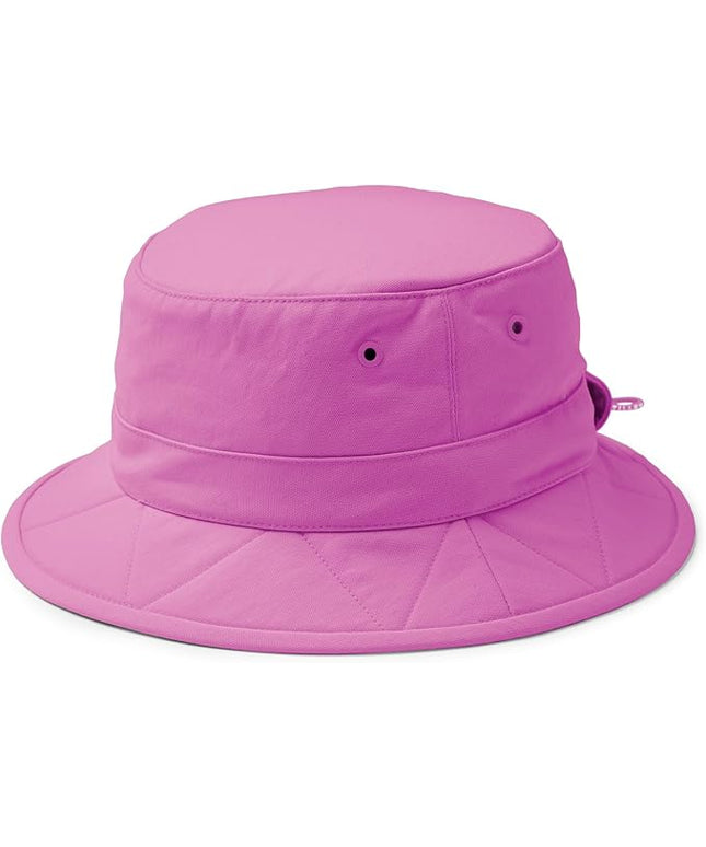 Tilley Tofino Bucket Hat – Lightweight Breathable Hat with Wide Brim and Adjustable Fit, Water-Resistant Finish for Travel