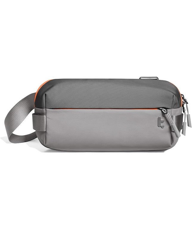 tomtoc Compact EDC Sling Bag 3L-10L, Minimalist Crossbody Bag Chest Shoulder Pack for Men Women, X-pac/Recycled Polyester