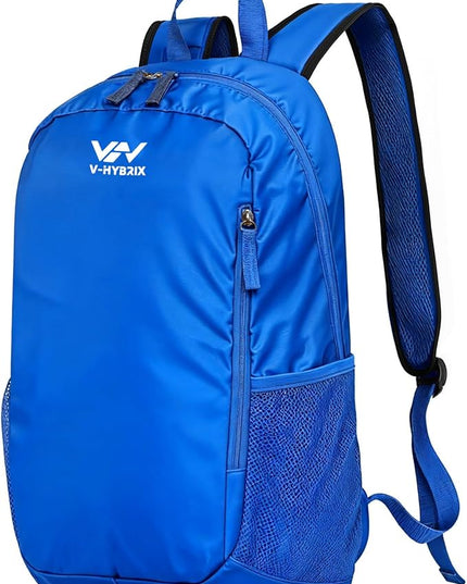 30L Commuter Backpack, Lightweight Laptop Camping Casual Daypacks, Waterproof Gym Travel School Bag Basic Backpack for Men Women-Blue