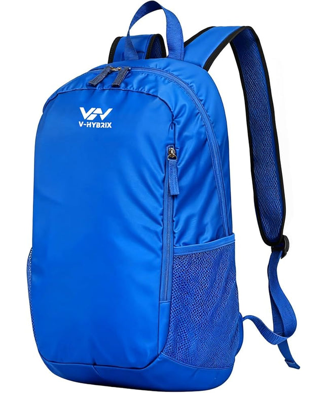 30L Commuter Backpack, Lightweight Laptop Camping Casual Daypacks, Waterproof Gym Travel School Bag Basic Backpack for Men Women-Blue