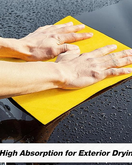 FIXSMITH Shop Towels, Microfiber Cleaning Cloth Bulk, 24 Pack Microfiber Towels for Cars, All-Purpose Absorbent Cleaning Rags, Dust Cloth for Automotive, Mechanic, Garage, Bar, 11.5 x 11.5 inch