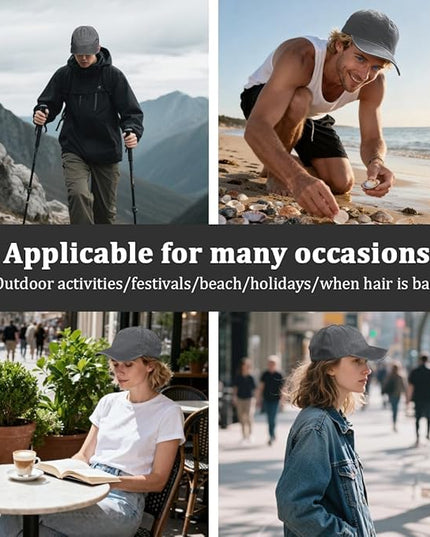 24 Pcs Trucker Hats Bulk Beach Hats for Men Mesh Back Ball Cap Rugged Classic Baseball Trucker Cap for Men and Women