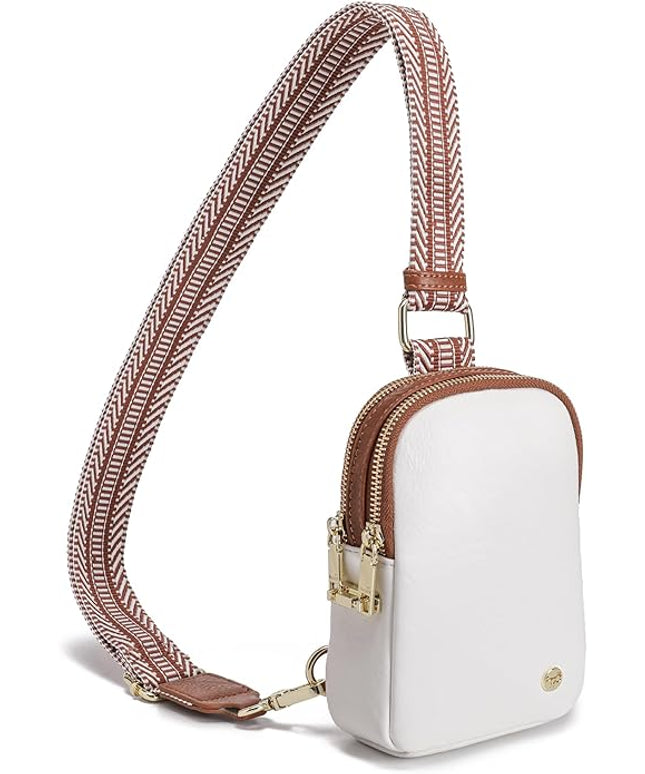 INICAT Small Anti Theft Crossbody Bags Women Valentine's Day Gifts, Vegan Leather Sling Cross Body Purse Travel Essentials