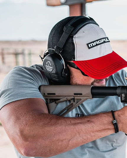Magpul Trucker Hat Snap Back Baseball Cap, One Size Fits Most