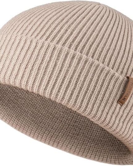 FURTALK Fisherman Beanie for Men Women 2 Styles Cuffless or Cuffed Knitted Unisex Winter Hat Outdoor All-Day Warmth
