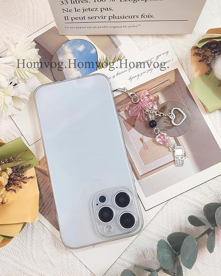1-4PCS Cute Phone Charms Aesthetic Y2K Cell Phone Charms Strap Strawberry Butterfly Star PhoneCharm Y2K Accessories for Bag Keychain Airpods Camera Pendants Decor