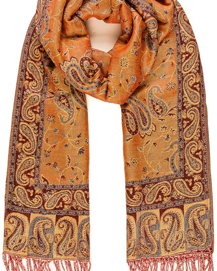 Scarf for Women Spanish Design Elegant Long Shawl Scarves for Summer Fall