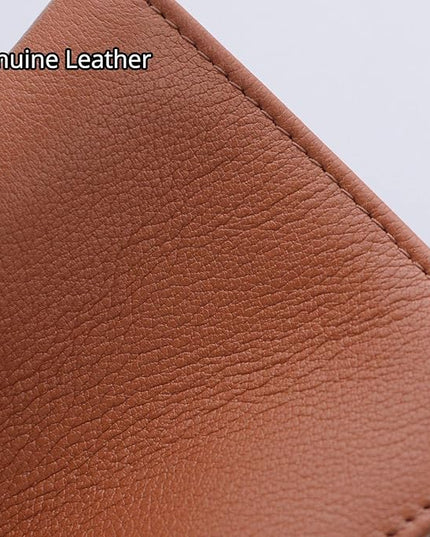Bveyzi Ultra Slim Small RFID Wallet for Women, Leather Tiny Thin Bifold Pocket Ladies Wallet