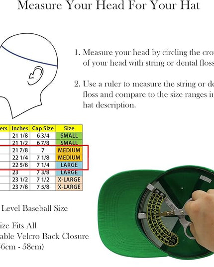 Top Level Baseball Cap Men Women - Classic Adjustable Plain Hat
