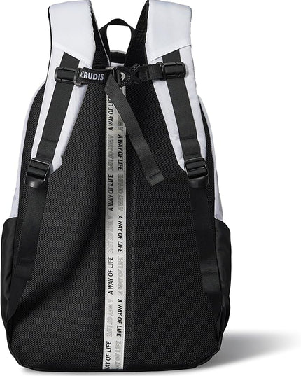 RUDIS White Go-To Backpack