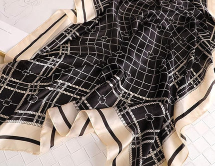 Silk Scarf Mulberry Silk Fashion Scarves Long Lightweight Shawl Wrap …