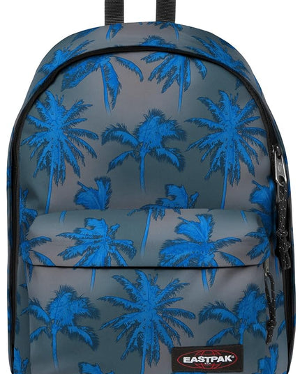 Eastpak OUT OF OFFICE Backpack, 27 L, Brize Dye Grey, One Size, EASTPAK OUT OF OFFICE Brize Dye Grey BACKPACKS