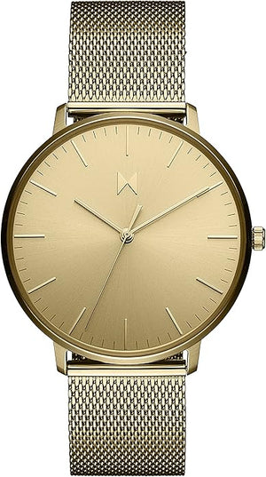 MVMT Men’s Legacy Slim Watch - Analog Watch for Men - Minimalist, Water Resistant 3 ATM/30 Meters Men’s Dress Watch - Premium Japanese Quartz Men’s Wristwatch - 42mm