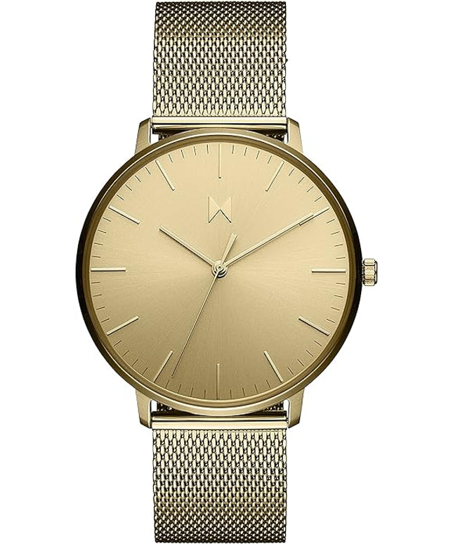 MVMT Men’s Legacy Slim Watch - Analog Watch for Men - Minimalist, Water Resistant 3 ATM/30 Meters Men’s Dress Watch - Premium Japanese Quartz Men’s Wristwatch - 42mm