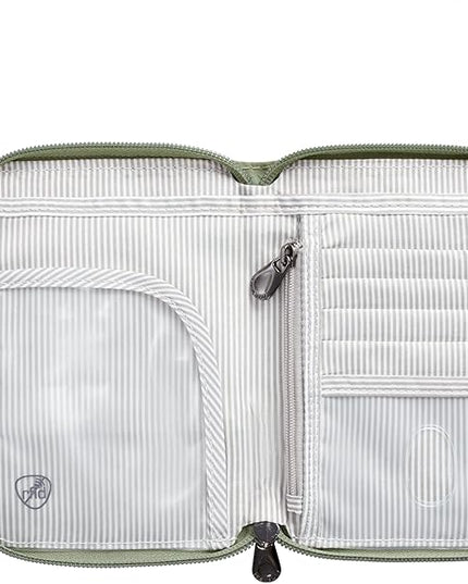 Travelon RFID Blocking Passport Zip Wallet