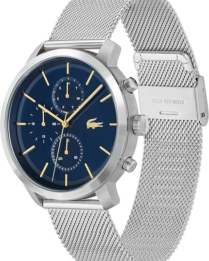 Lacoste Replay Men's Watch - Multifunction - Contemporary, Stylish Timepiece - Gift for Him - 43MM