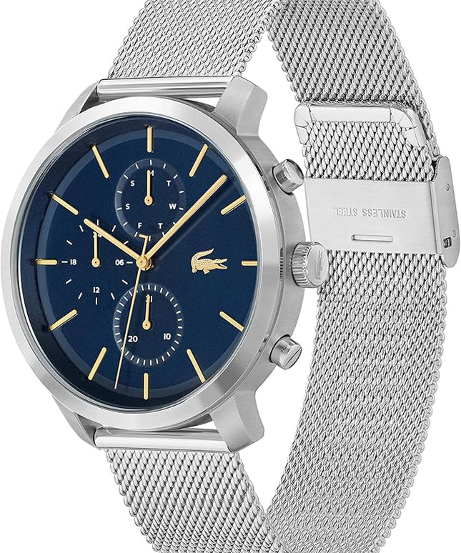 Lacoste Replay Men's Watch - Multifunction - Contemporary, Stylish Timepiece - Gift for Him - 43MM