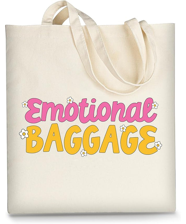 AUSVKAI Canvas Tote Bag Aesthetic for Women, Cute Cloth Cotton Bags for College Shopping Beach Grocery and Trendy Gifts
