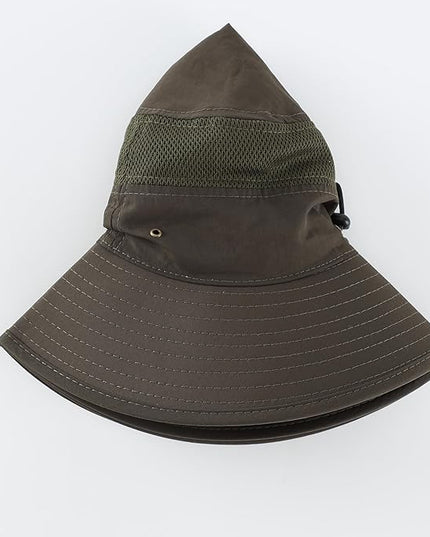 Home Prefer UPF 50+ Men's Sun Hat Wide Brim Bucket Hat UV Protection Hat for Mens Womens Beach Safari Gardening Golf Fishing