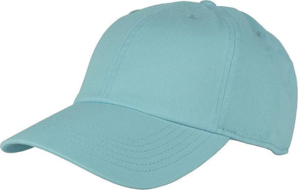 Gelante Baseball Cap Dad Hat 100% Cotton Polo Style Plain Blank Adjustable Size.