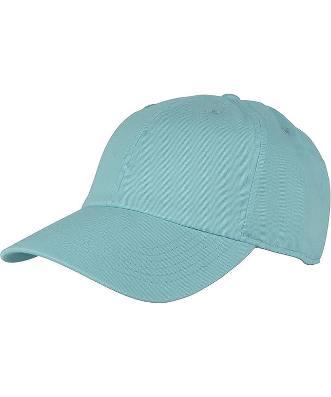 Gelante Baseball Cap Dad Hat 100% Cotton Polo Style Plain Blank Adjustable Size.