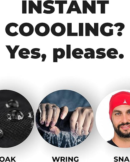 Helmet Liner Sweat Wicking Skull Cap Beanie. Ultimate Performance Moisture Wicking. Fits Under Helmets