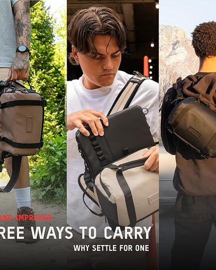 WANDRD All New ROGUE Sling V2: Weather-Resistant Everyday Carry Bag with Lightning Fast Access, Customizable Interior, Laptop Sleeve & Tripod Pocket – Minimalist Crossbody for Travel, EDC & Creators