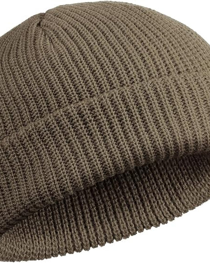 SATINIOR Trawler Beanie Watch Hat Roll-up Edge Skullcap Fisherman Beanie for Women Men