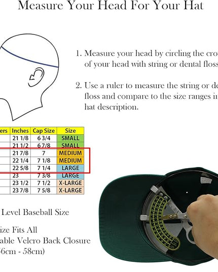 Top Level Baseball Cap Men Women - Classic Adjustable Plain Hat