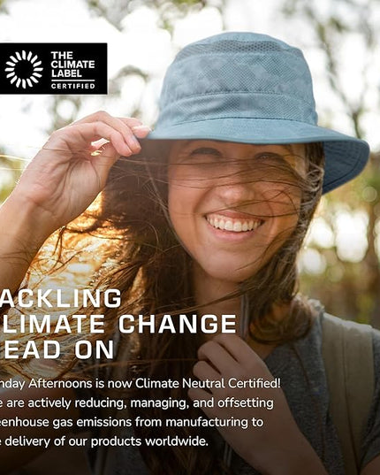 Sunday Afternoons Solar Bucket Hat