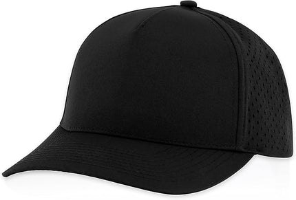 Billest Gilbert Performance 5‑Panel Snapback Hat – Adjustable Flat‑Bill Cap for Men & Women | Breathable and Lightweight