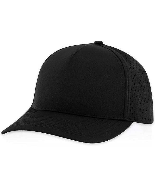 Billest Gilbert Performance 5‑Panel Snapback Hat – Adjustable Flat‑Bill Cap for Men & Women | Breathable and Lightweight