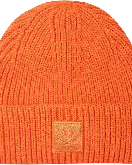 MaxNova Beanie Hat Thick Warm Winter Hat Unisex
